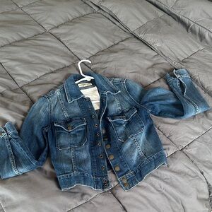 Current/Elliott Classic Blue Jean Jacket